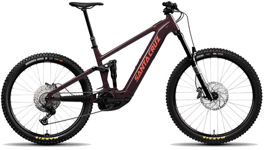 Santa Cruz Vala MX AL Deore Electric Mountain Bike 2026 - Gloss Stormbringer Purple