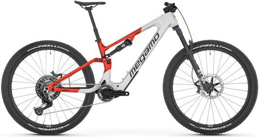 Megamo Reason AIR AL 09 Full Suspension Electric Bike 2026 - Raw