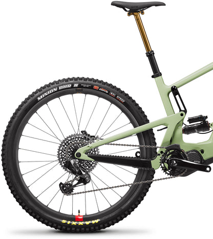 Santa Cruz Heckler CC X01 AXS Reserve 29 Carbon Electric Mountain Bike 2023 - Gloss Avocado