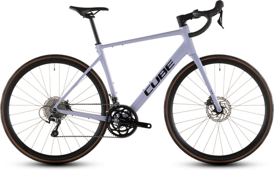 Cube Attain Race Road Bike 2026 - Cyclamen
