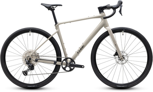 Cube Nuroad EX Gravel Bike 2027 - Oat Grey