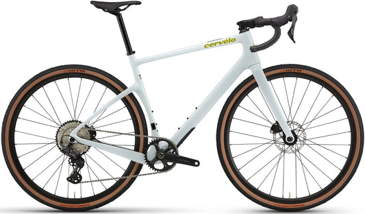 Cervelo Aspero GRX RX610 Carbon Gravel Bike 2025 - Sea Ice