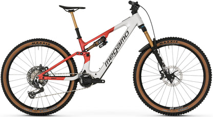 Megamo Reason AL 03 Full Suspension Electric Bike 2026 - Raw