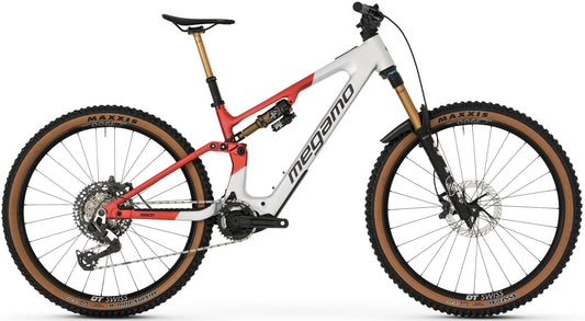 Megamo Reason AL 03 Full Suspension Electric Bike 2026 - Raw