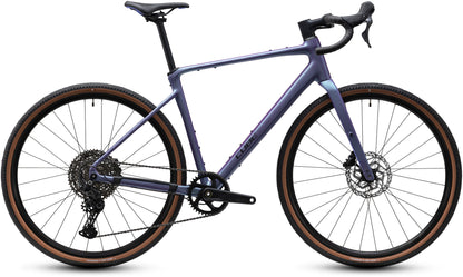 Cube Nuroad Pro Gravel Bike 2027 - Mystic Purple