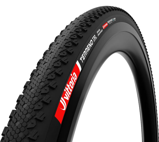 Vittoria Terreno T30 Fine Loose Folding Gravel Sport Tyre - Black