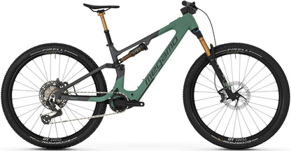 Megamo Reason AIR AL 04 Full Suspension Electric Bike 2026 - Green