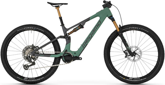 Megamo Reason AIR AL 04 Full Suspension Electric Bike 2026 - Green