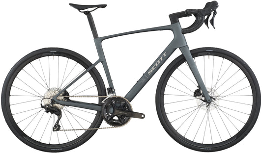 Scott Addict 50 Carbon Road Bike 2026 - Carbon Grey