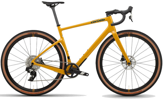Cervelo Aspero Apex XPLR 1 Carbon Gravel Bike 2026 - Marigold