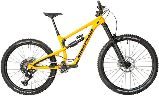 Nukeproof Mega 297 Alloy Pro Full Suspension Mountain Bike 2026 - Yellow