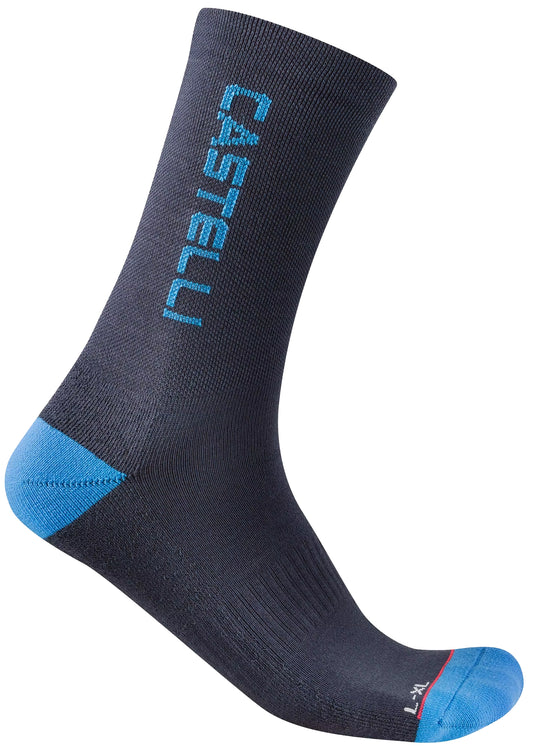 Castelli Sweetspot 20 Thermal Cycling Socks - Twilight Blue