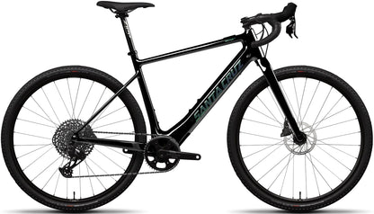 Santa Cruz Skitch Carbon CC Electric Gravel Bike 2026 - Gloss Black
