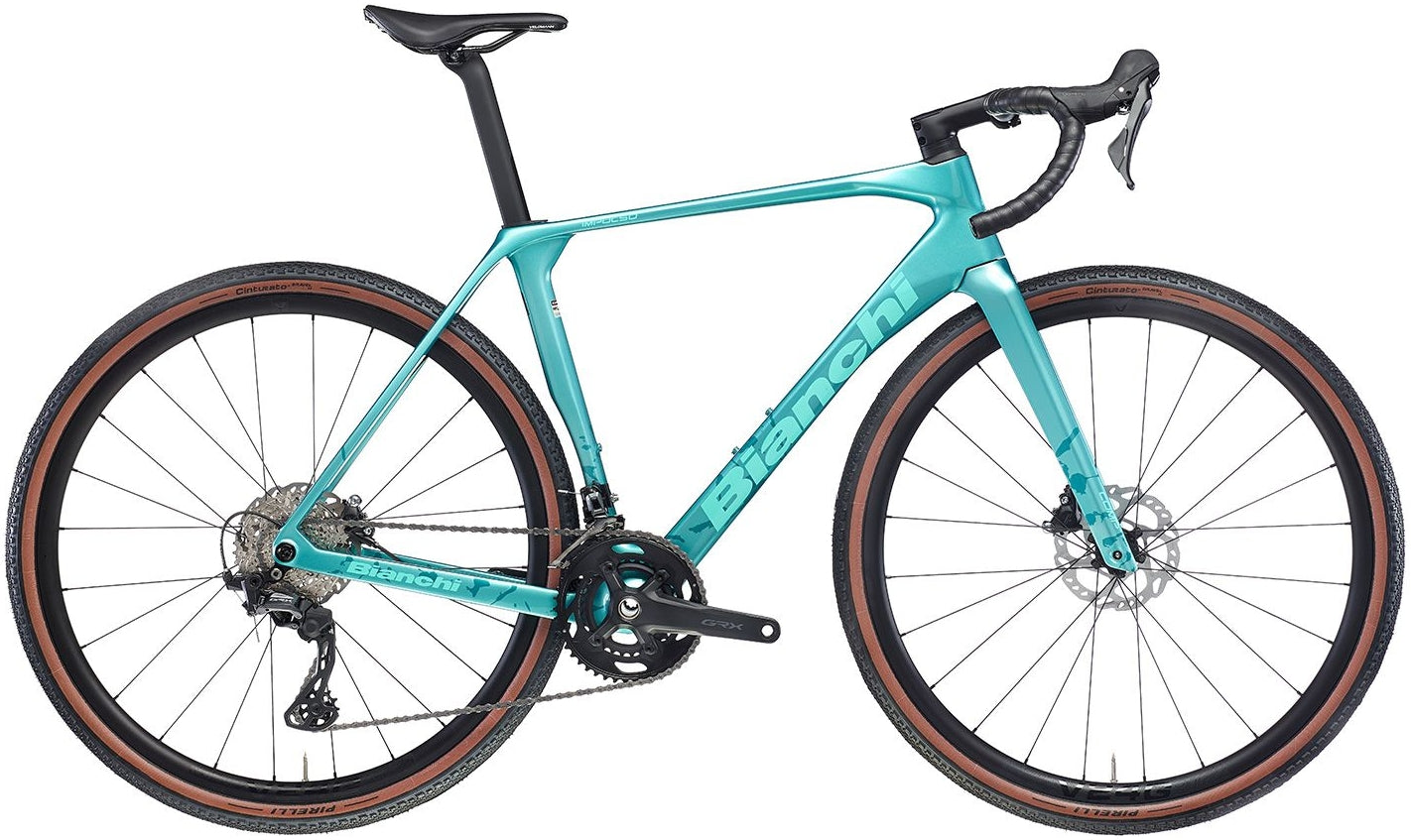 Bianchi Impulso Comp GRX610/820 Carbon Gravel Bike 2026 - Metallic