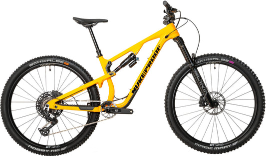 Nukeproof Reactor 290 Alloy Pro Eagle 90 Full Suspension Mountain Bike 2026 - Yellow