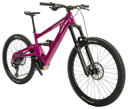 Orange Phase Avinox RS Full Suspension Electric Mountain Bike 2026 - Fuchsia