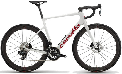 Cervelo Caledonia-5 Rival AXS Carbon Road Bike 2026 - Vanilla