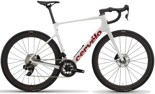 Cervelo Caledonia-5 Rival AXS Carbon Road Bike 2026 - Vanilla