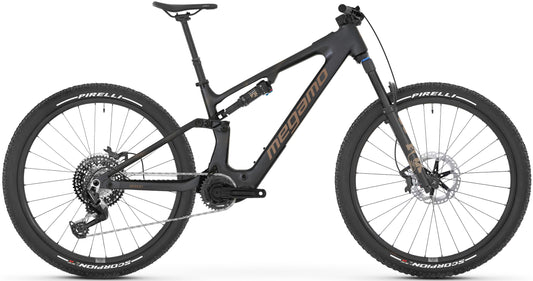 Megamo Reason AIR AL 09 Full Suspension Electric Bike 2026 - Black