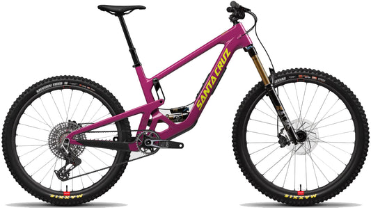 Santa Cruz Bronson CC X0 AXS Reserve Carbon Full Suspension Mountain Bike 2025 - Kalimotxo