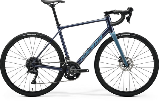 Merida Scultura Endurance 200 Road Bike 2026 - Mountain Dust Blue
