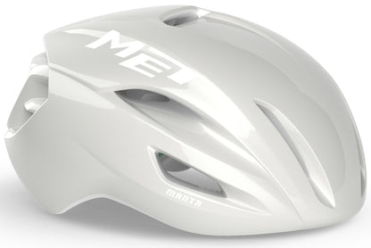 Met Manta Mips Road Cycling Helmet - Absolute White