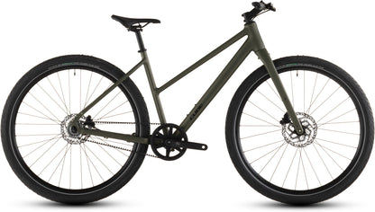 Cube Editor One Trapeze Hybrid Bike 2026 - Reedgreen