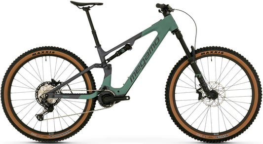Megamo Reason AL 07 Full Suspension Electric Bike 2026 - Green