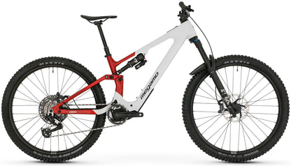 Megamo Reason AL 05 Full Suspension Electric Bike 2027 - White