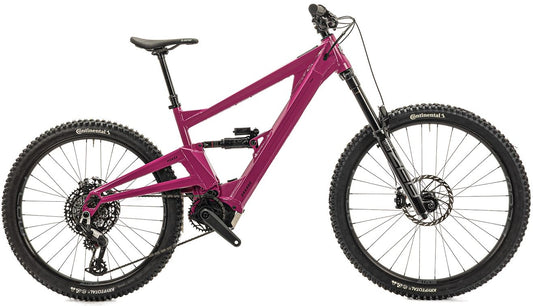 Orange Phase Avinox RS Full Suspension Electric Mountain Bike 2026 - Fuchsia