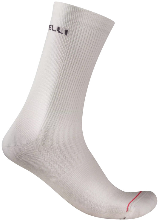 Castelli Bandito 2 Merino 18 Cycling Socks - White