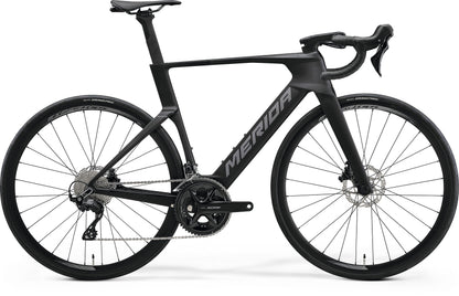 Merida Reacto 4000 Carbon Road Bike 2026 - Silk Black
