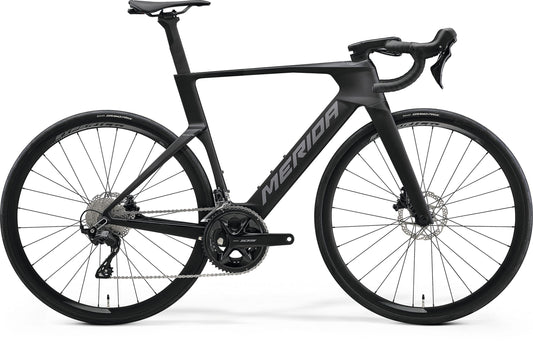 Merida Reacto 4000 Carbon Road Bike 2026 - Silk Black