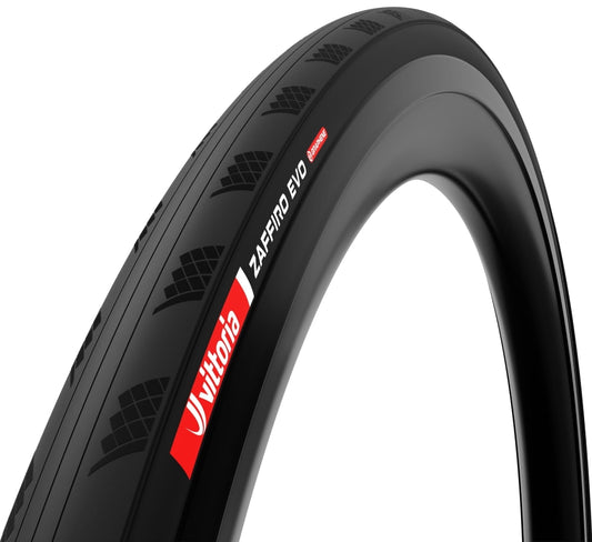Vittoria Zaffiro EVO V Folding Road Bike Tyre - Black