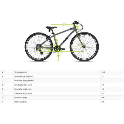Frog 67 26 Inch Junior Bike 2024 - Neon Green