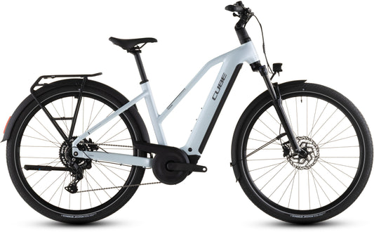 Cube Touring Hybrid One 600 Electric Hybrid Bike 2026 - Glacier