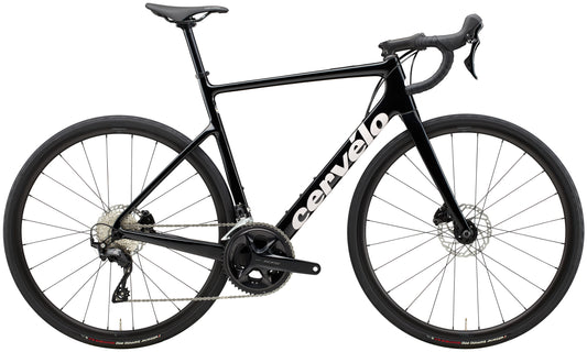Cervelo Caledonia 105 Carbon Road Bike 2025 - Black