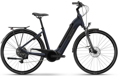 Raleigh Motus Low-Step Electric Hybrid Bike 2026 - Nightblue Gloss