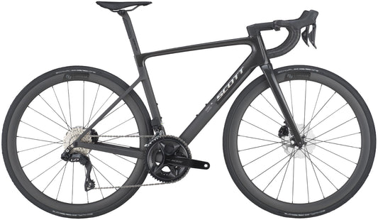 Scott Addict RC 30 Carbon Road Bike 2026 - Carbon Black