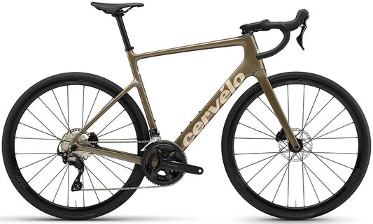 Cervelo Caledonia 105 Carbon Road Bike 2027 - Mocha