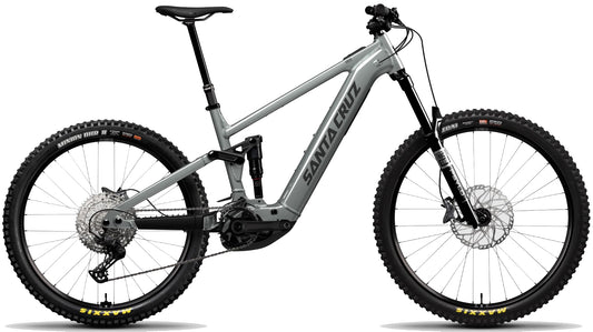 Santa Cruz Vala MX AL Deore Electric Mountain Bike 2026 - Gloss Lunar Grey