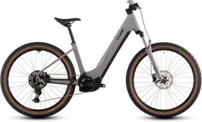 Cube Reaction Hybrid Performance 600 EE Electric Mountain Bike 2026 - Plumgrey