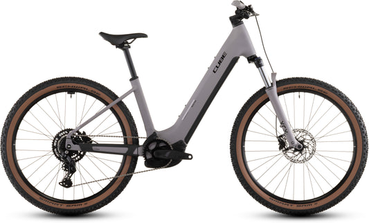 Cube Reaction Hybrid Performance 600 EE Electric Mountain Bike 2026 - Plumgrey