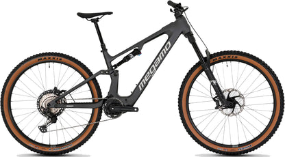 Megamo Reason AL 07 Full Suspension Electric Bike 2027 - Black