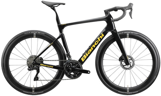 Bianchi Infinito Pro 105 Di2 Carbon Road Bike 2026 - Black