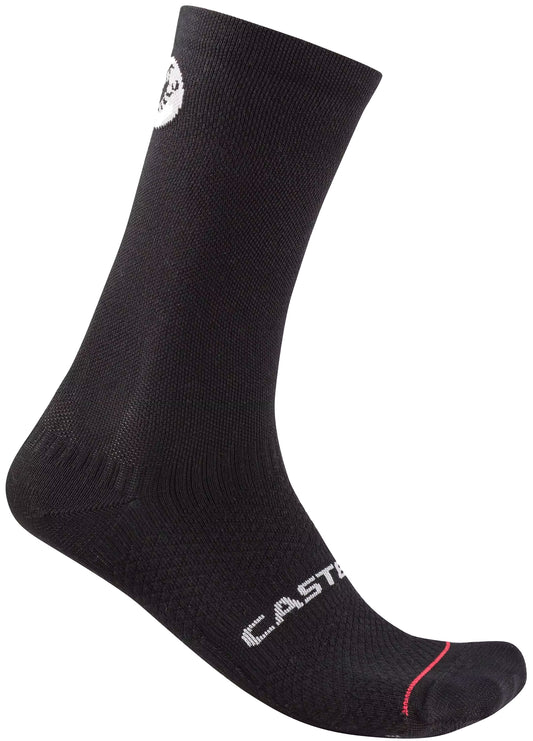 Castelli Scorpion Logo 20 Thermal Cycling Socks - Black
