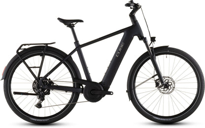 Cube Touring Hybrid One 600 Electric Hybrid Bike 2026 - Coal