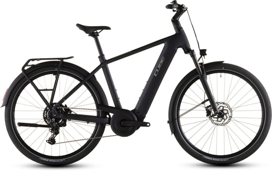 Cube Touring Hybrid One 600 Electric Hybrid Bike 2026 - Coal