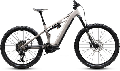 Cube Stereo Hybrid One77 HPC Race 800 Carbon Electric Full Suspension Mountain Bike 2027 - Oatgrey