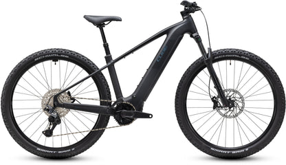 Cube Reaction Hybrid Pro 800 Electric Mountain Bike 2027 - Silverdust